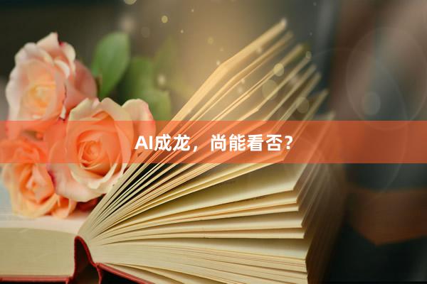 AI成龙，尚能看否？